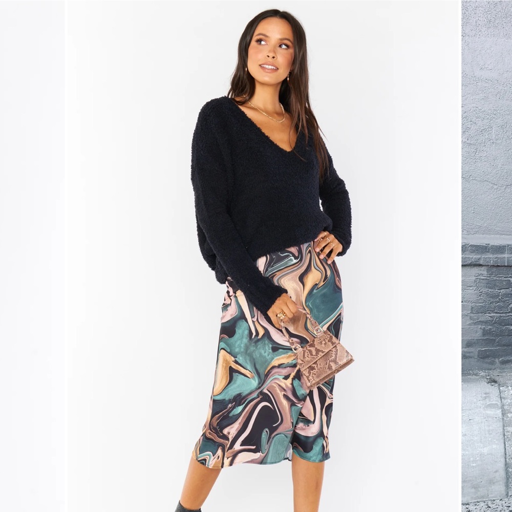 Show Me Your Mumu Slip Skirt